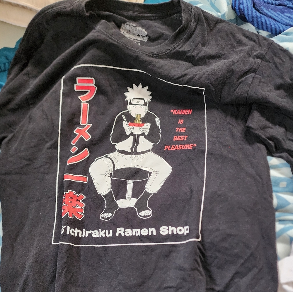 Naruto Ichiraku Ramen Shop Long Sleeve T-Shirt
